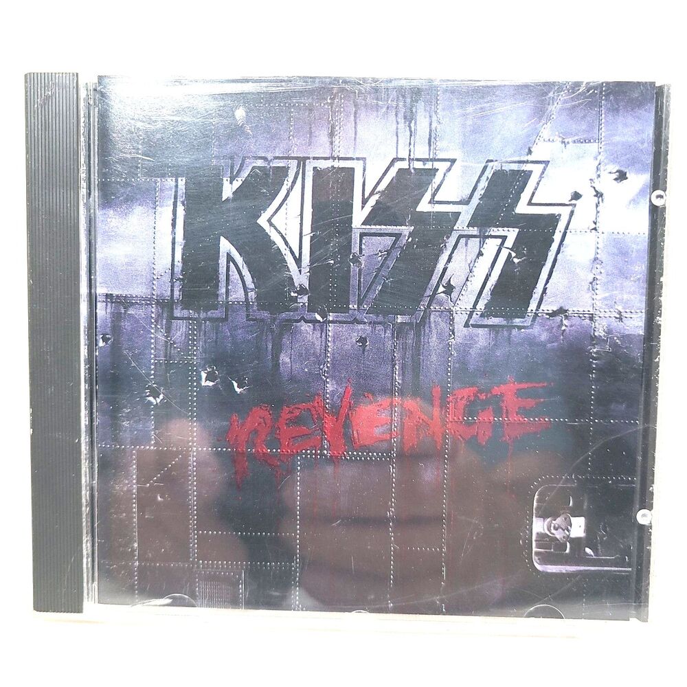 KISS Revenge CD 1992 PolyGram Records